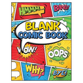 Blank Comic Book Panels: Draw Your own Comics And Create The Best Stories - Comic Panels And Templates For Drawing - Paperback
