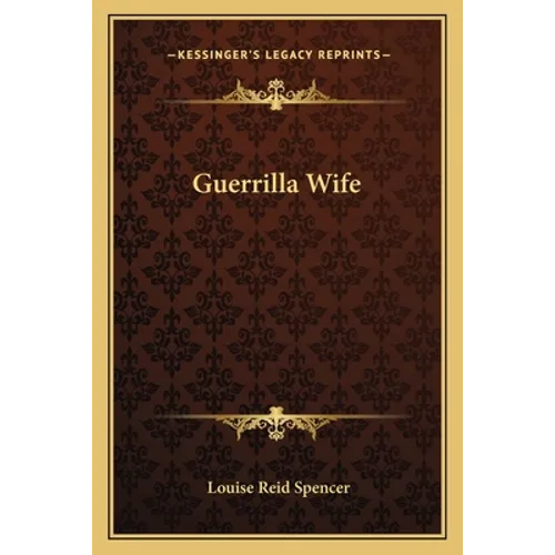 Guerrilla Wife - Paperback