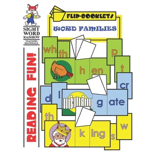 Word Families: Flip Booklets - Paperback