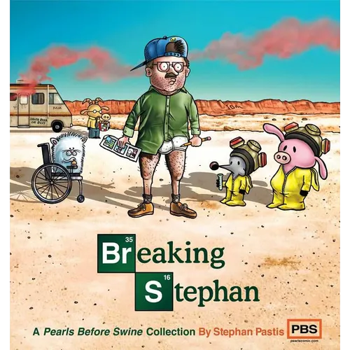 Breaking Stephan: A Pearls Before Swine Collection Volume 22 - Paperback