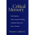 Critical Memory: Public Spheres, African American Writing, and Black Fathers and Sons in America - Hardcover