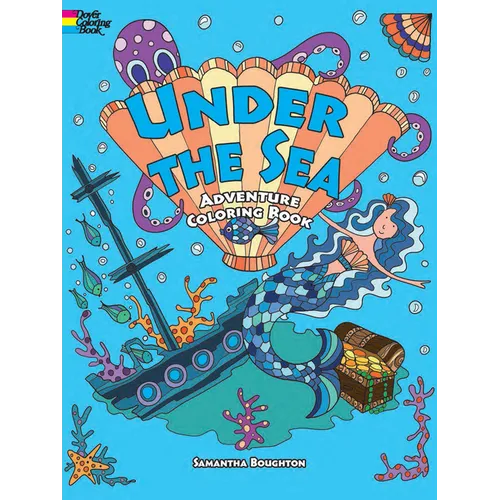 Under the Sea Adventure Coloring Book - Paperback