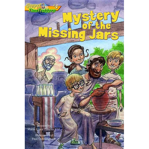 Mystery of Missing Jars (Gtt 4) - Paperback