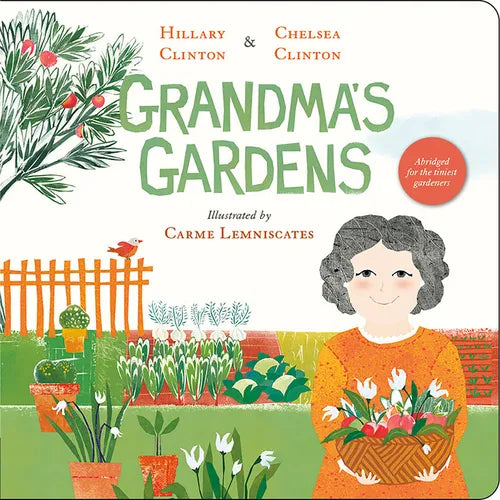 Grandma's Gardens - Board Book