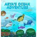 Arya's Ocean Adventures - Hardcover