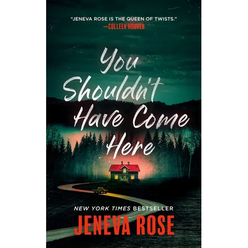 You Shouldn't Have Come Here - Hardcover
