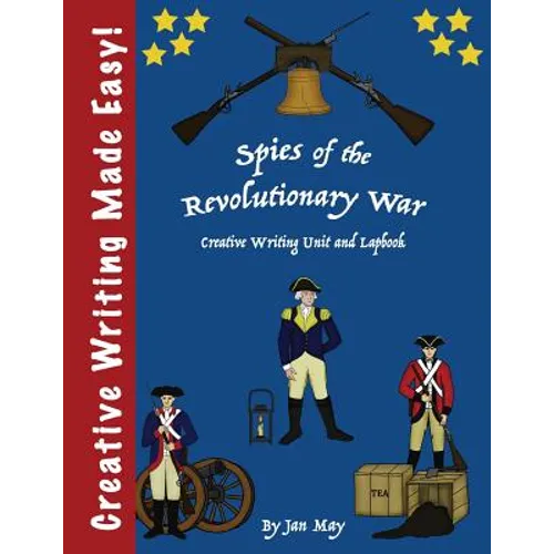 Spies of the Revolutionary War Writing Unit and Lapbook - Paperback