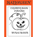 Halloween Coloring Book for Kids - Paperback