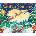 Santa's Journey: A Magical Christmas Pop-Up Book - Hardcover
