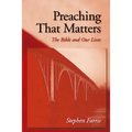 Preaching That Matters - Paperback