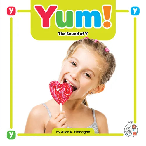 Yum!: The Sound of Y - Library Binding