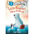 Little Penguin's New Friend: A Winter and Holiday Book for Kids - Hardcover