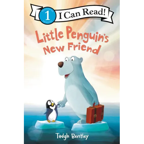 Little Penguin's New Friend: A Winter and Holiday Book for Kids - Hardcover