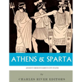 Athens & Sparta: Ancient Greece's Famous City-States - Paperback