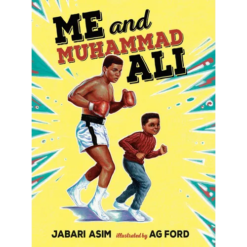 Me and Muhammad Ali - Hardcover