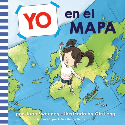 Yo En El Mapa (Me on the Map Spanish Edition) - Paperback