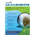 Math Mammoth Grade 1-B Worktext, International Version - Paperback