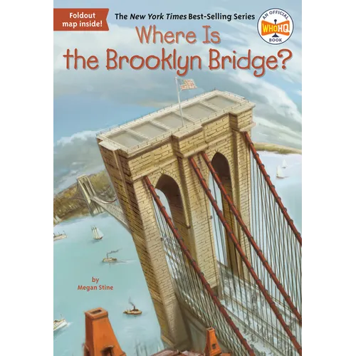 Where Is the Brooklyn Bridge? - Paperback