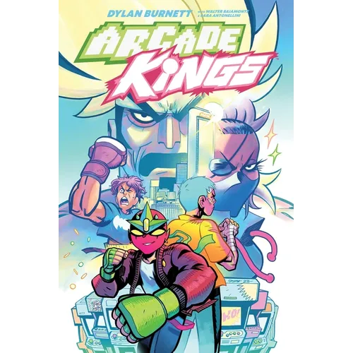 Arcade Kings Volume 1 - Paperback
