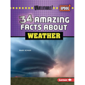 34 Amazing Facts about Weather - Paperback