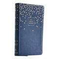 Nkjv, Thinline Bible Youth Edition, Leathersoft, Blue, Red Letter Edition, Comfort Print - Imitation Leather