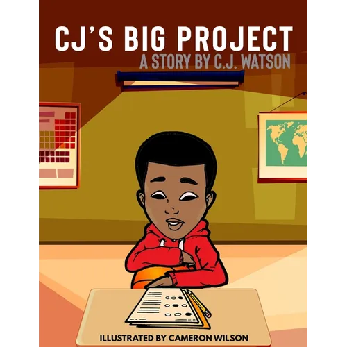 CJ's Big Project - Paperback