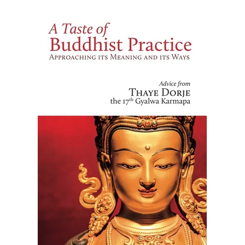 A Taste of Buddhist Practice: Approaching Its Meaning and Its Ways - Paperback
