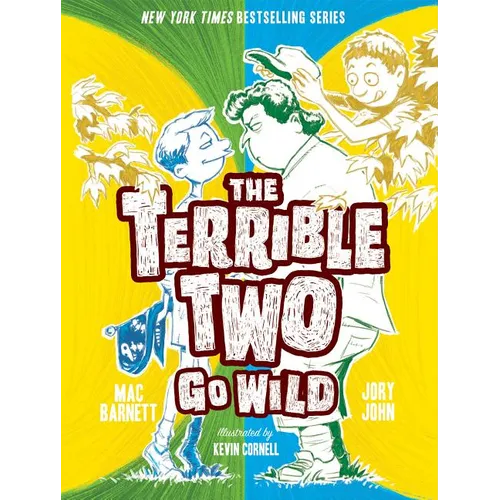 The Terrible Two Go Wild - Paperback