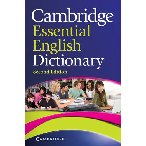Cambridge Essential English Dictionary - Paperback