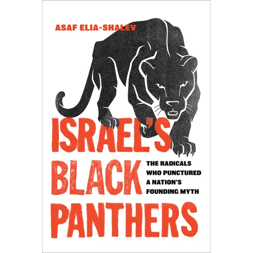 Israel's Black Panthers: The Radicals Who Punctured a Nation's Founding Myth - Hardcover