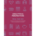 Analytical Perspectives: Budget of the United States Government Fiscal Year 2025 - Paperback