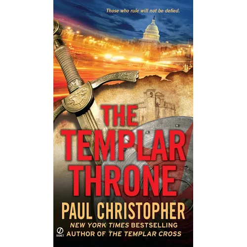 The Templar Throne - Mass Market Paperbound