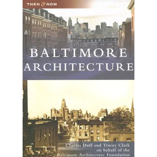 Baltimore Architecture - Paperback