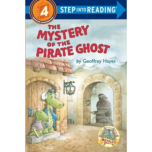 The Mystery of the Pirate Ghost: An Otto & Uncle Tooth Adventure - Paperback