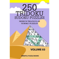 250 Tridoku Sudoku Puzzles: Medium Triangular Sudoku Puzzles - Paperback