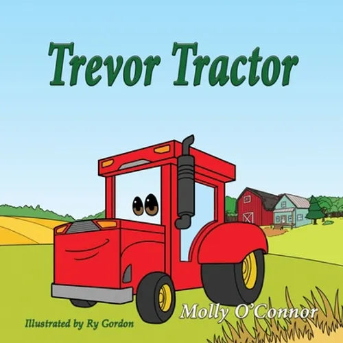 Trevor Tractor - Paperback