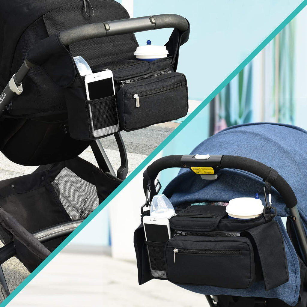 Multi-Functional Baby Stroller Hanging Organizer Bag