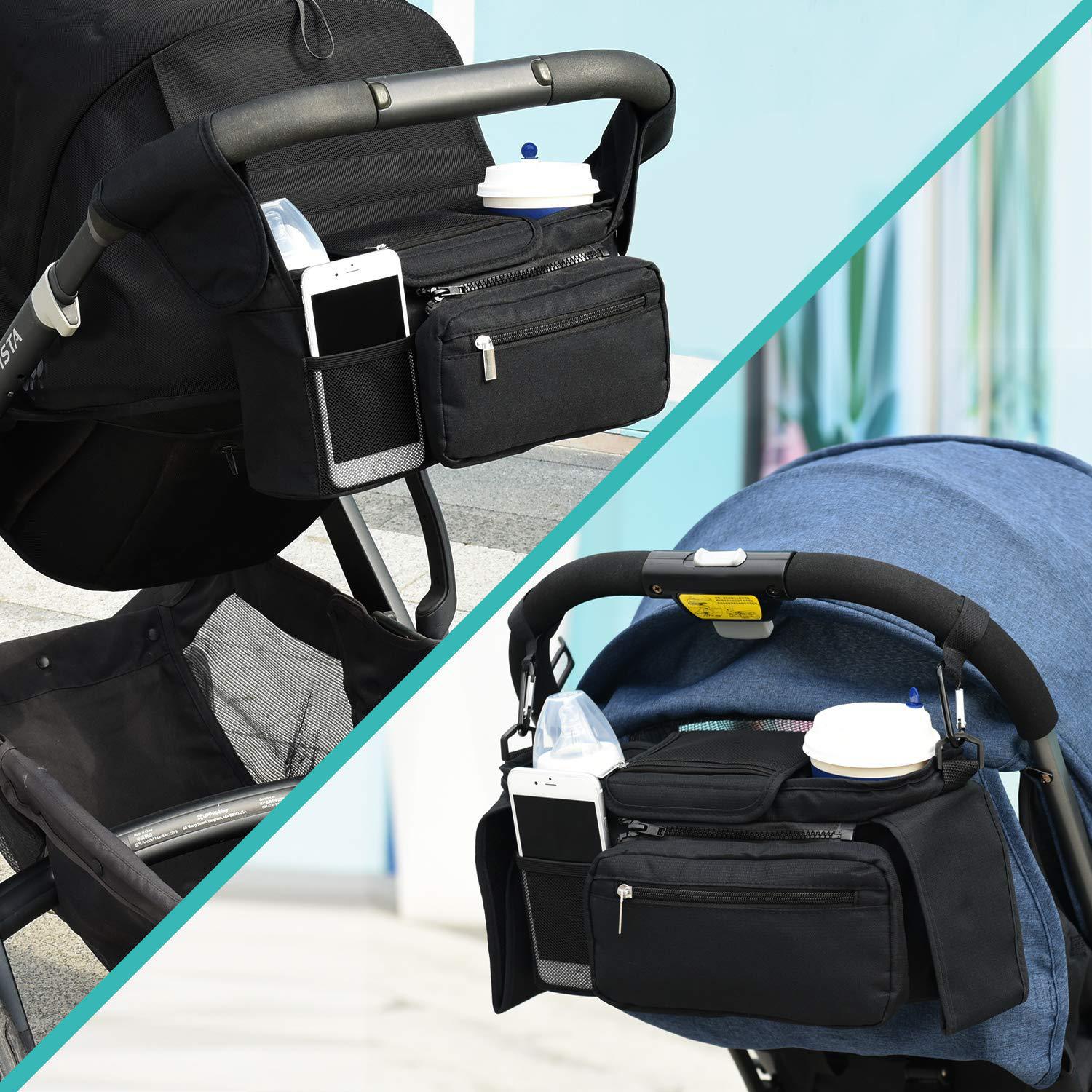 Multi-Functional Baby Stroller Hanging Organizer Bag