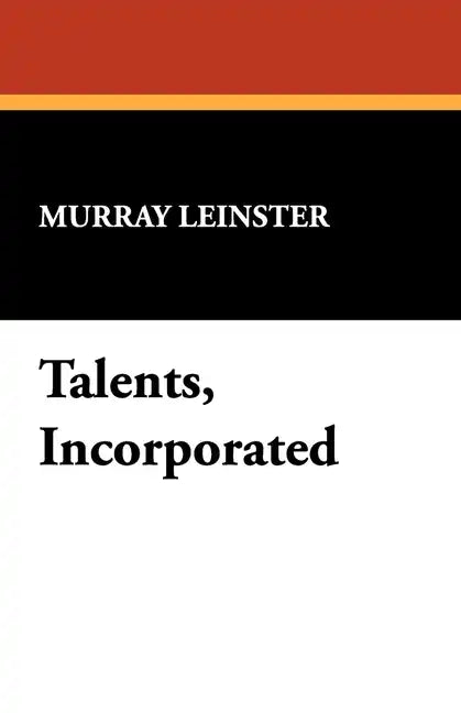 Talents, Incorporated - Paperback
