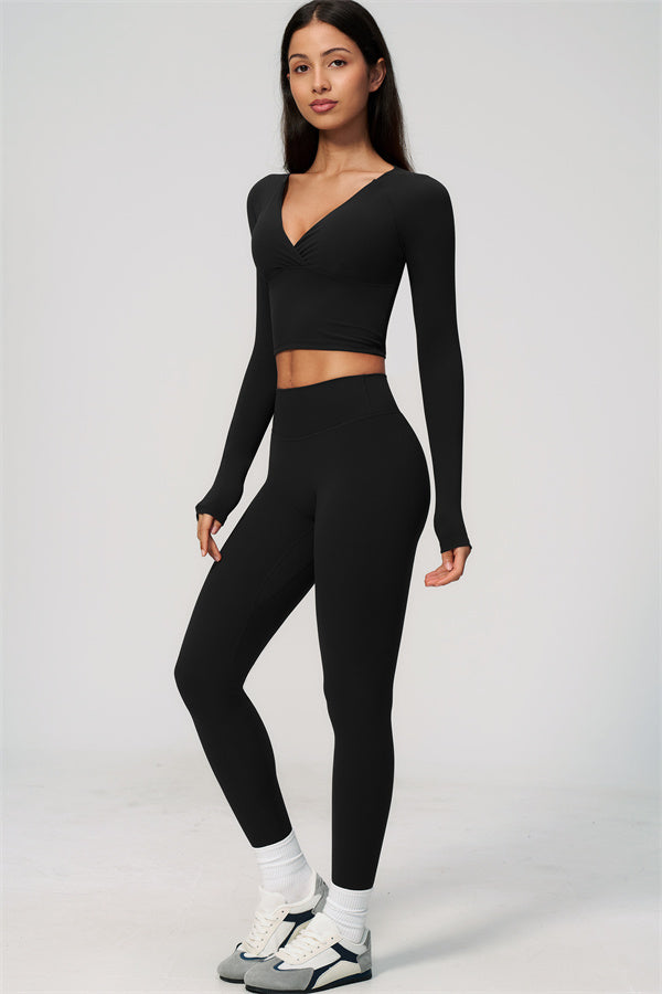 The Lox Long Sleeve Crop top