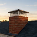 Middle size Stainless Steel Adjustable Chimney Cap