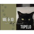 Me & Jo and a Black Cat named Tupelo - Paperback