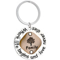 Family Tree Keychain