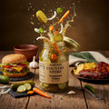 Old-Fashioned Farmhouse Pickles | Mild Country Pickles | Amish Country Store | 32 oz