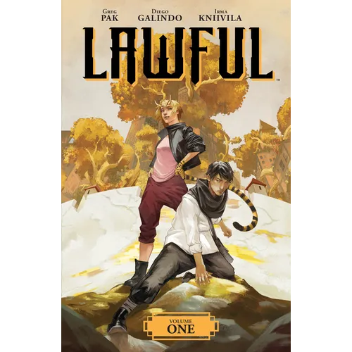 Lawful Vol. 1 - Paperback