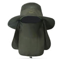 Fishing Bucket Hat Wide Brim Breathable Unisex Hat