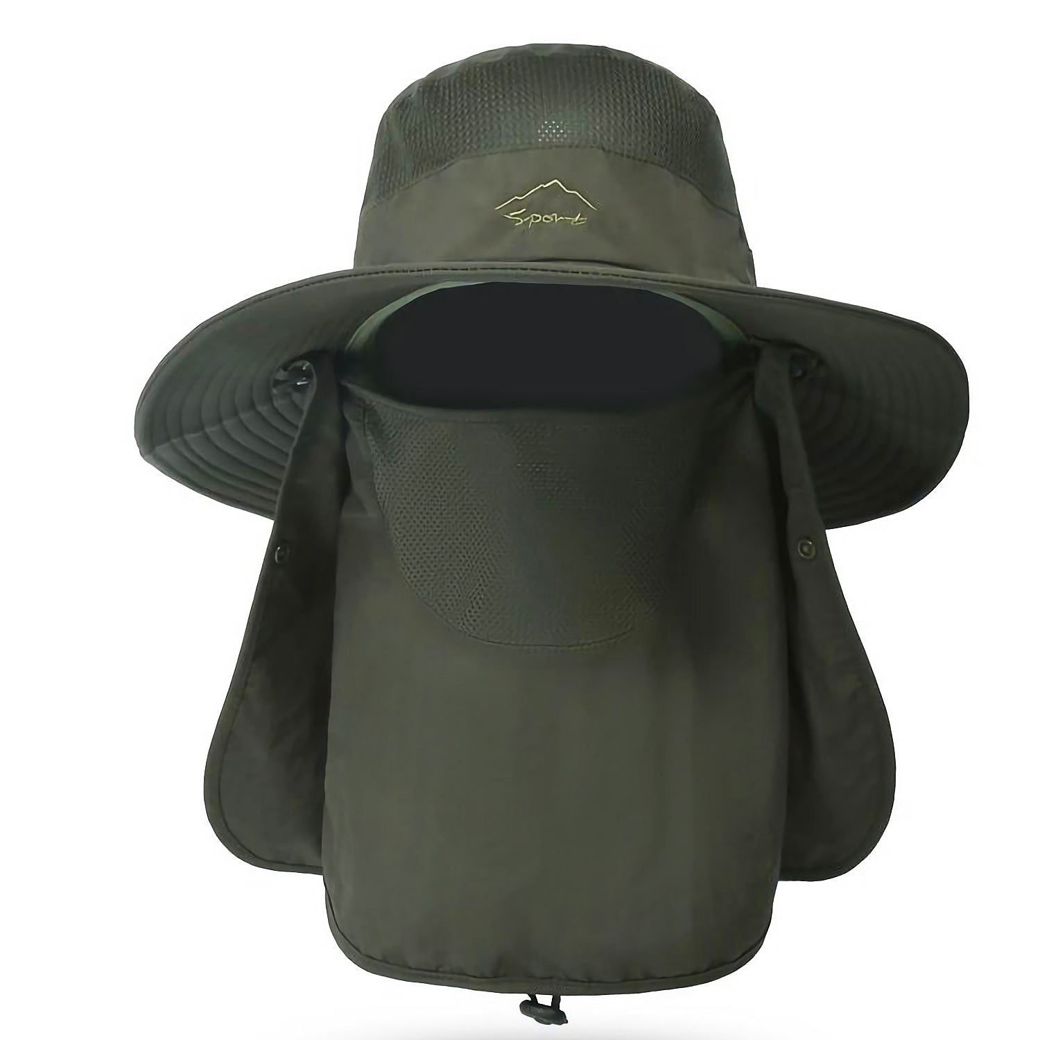 Fishing Bucket Hat Wide Brim Breathable Unisex Hat
