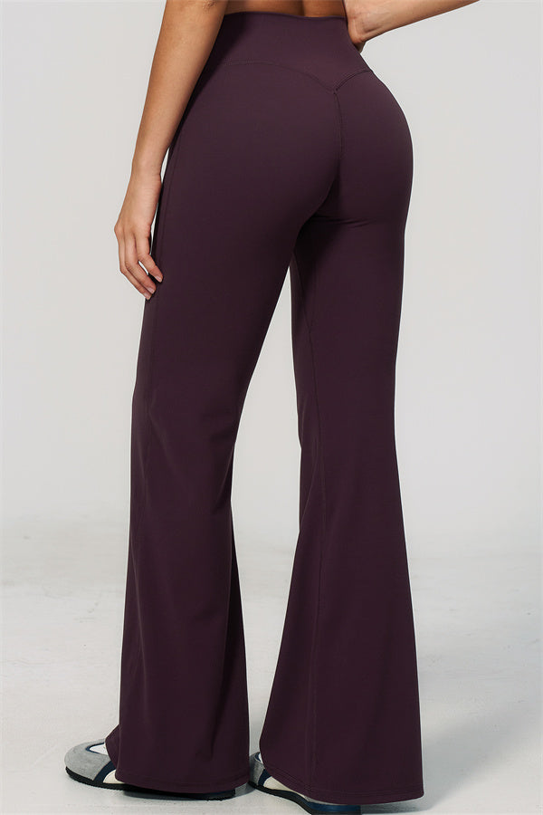 The Zura Tank Top Flared Leggings 2-Piece Set
