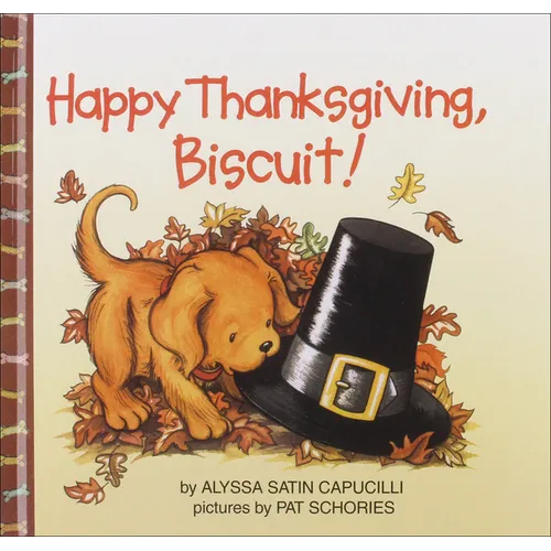 Happy Thanksgiving, Biscuit - Hardcover