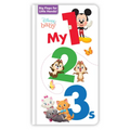 Disney Baby: My 123s - Board Book